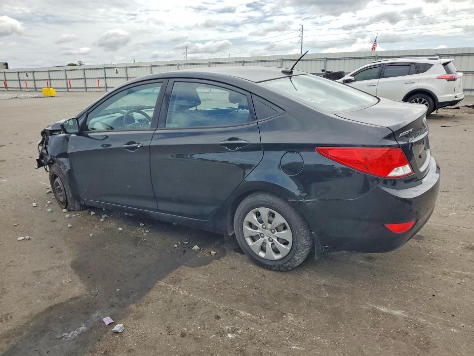 2016 Hyundai Accent მანქანა იყიდება აუქციონზე, vin: KMHCT4AE2GU161826, აუქციონის ნომერი: 57596926