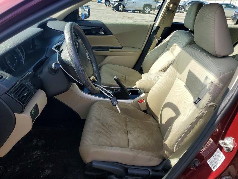 Продаж на аукціоні авто 2017 Honda Accord, vin: 1HGCR2F30HA265461, номер лоту: 56683416