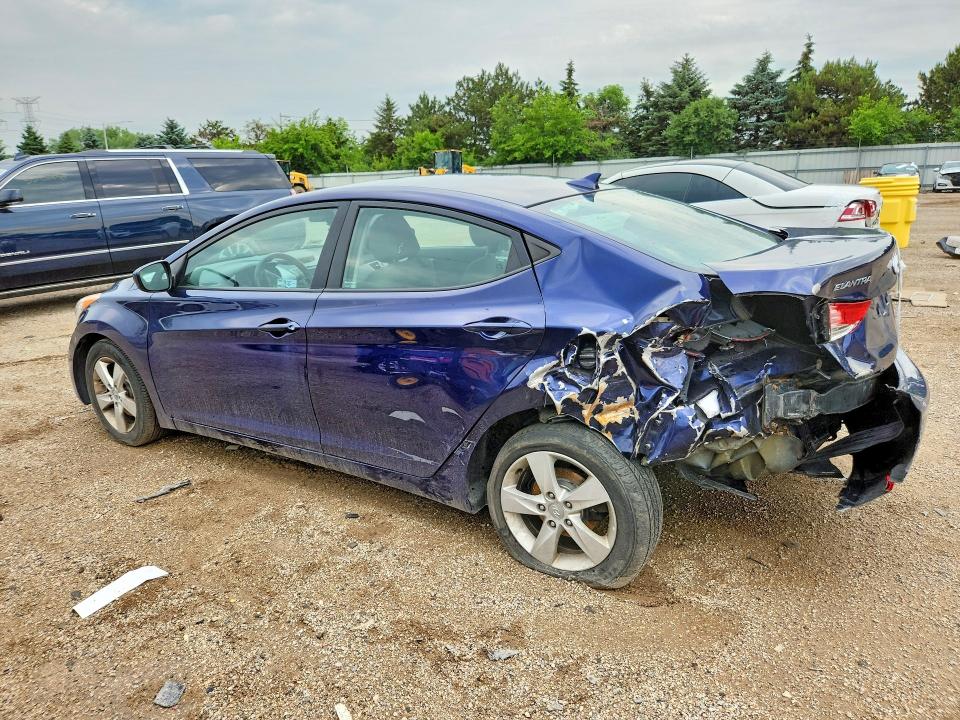 Продаж на аукціоні авто 2013 Hyundai Elantra, vin: 5NPDH4AE4DH447662, номер лоту: 55656876