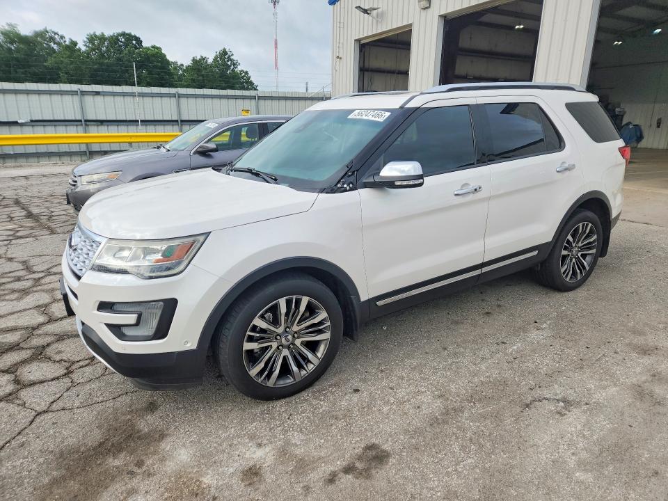Продажа на аукционе авто 2017 Ford Explorer, vin: 1FM5K8HT8HGB52751, номер лота: 56247466