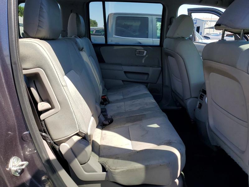57503536 :رقم المزاد ، 5FNYF4H27FB037863 vin ، 2015 Honda Pilot مزاد بيع