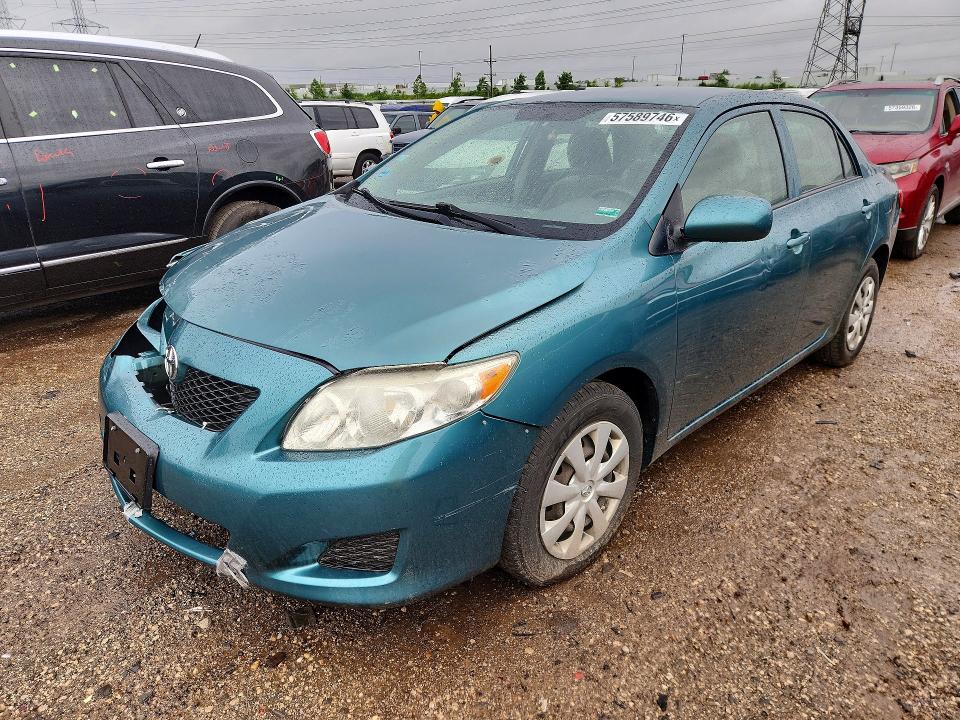 Продажа на аукционе авто 2009 Toyota Corolla, vin: JTDBL40E89J054463, номер лота: 57589746