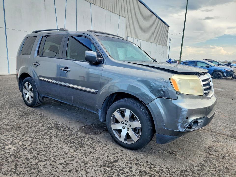 Продажа на аукционе авто 2013 Honda Pilot, vin: 5FNYF3H95DB017437, номер лота: 56981146