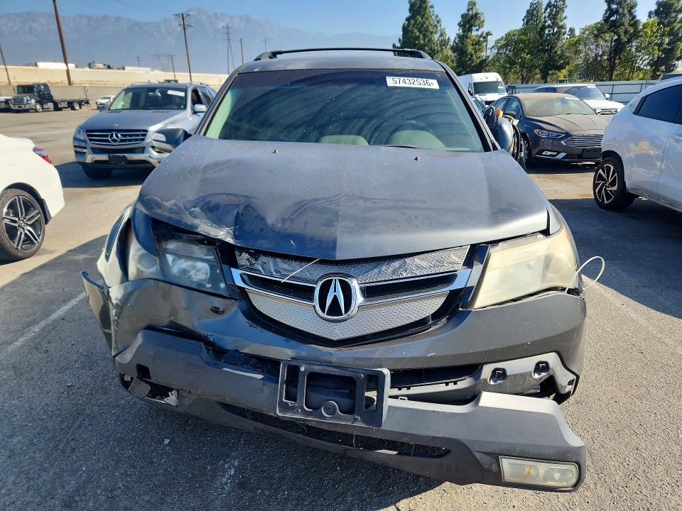 Aukcja sprzedaży 2007 Acura Mdx, vin: 2HNYD28387H538012, numer aukcji: 57432536