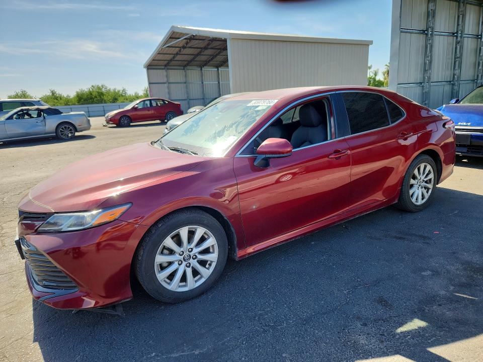 Продажа на аукционе авто 2020 Toyota Camry, vin: 4T1C11AKXLU334674, номер лота: 55979766