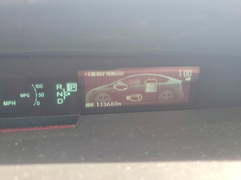 2013 Toyota Prius მანქანა იყიდება აუქციონზე, vin: JTDKN3DU1D1699700, აუქციონის ნომერი: 55475916