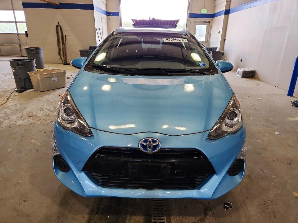 Продаж на аукціоні авто 2015 Toyota Prius C, vin: JTDKDTB38F1105670, номер лоту: 57209526