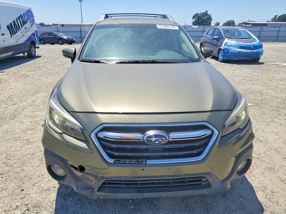 Продажа на аукционе авто 2018 Subaru Outback, vin: 4S4BSENC2J3245932, номер лота: 57560116