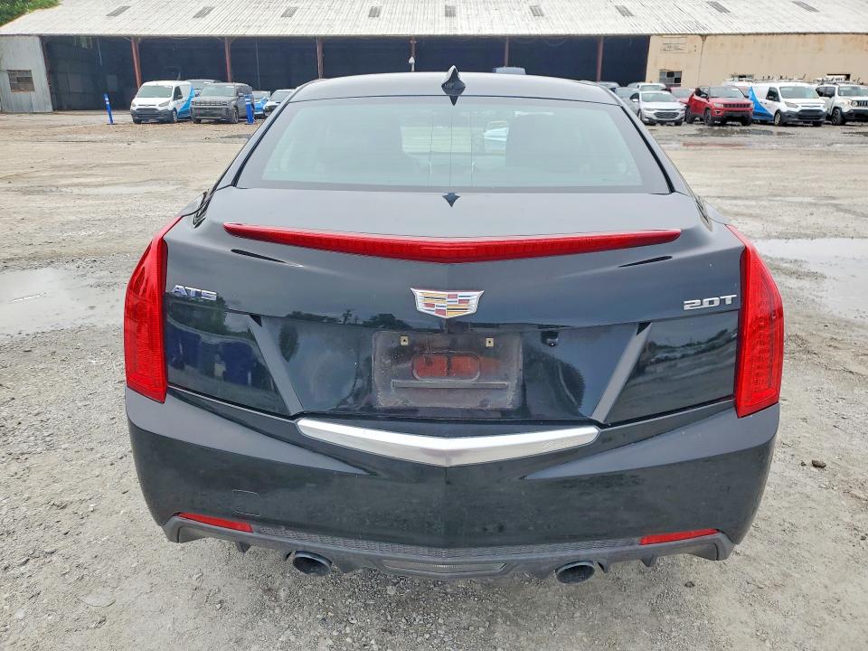 Продаж на аукціоні авто 2018 Cadillac Ats, vin: 1G6AA5RX0J0133666, номер лоту: 56104666