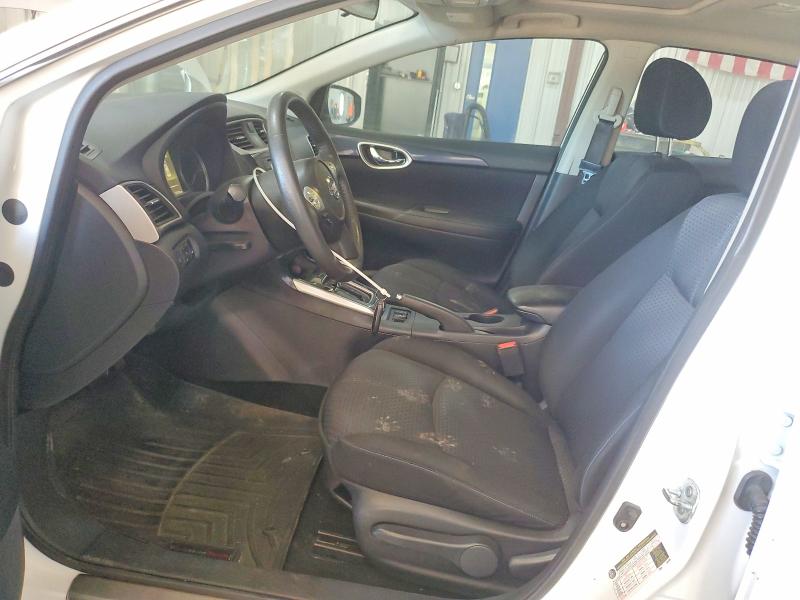 2017 Nissan Sentra მანქანა იყიდება აუქციონზე, vin: 3N1CB7AP2HY248735, აუქციონის ნომერი: 55948466