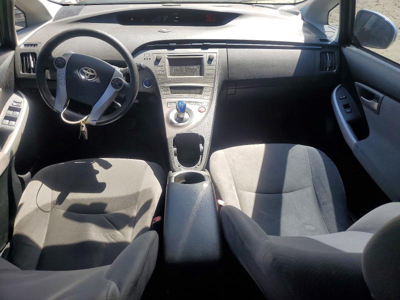Aukcja sprzedaży 2012 Toyota Prius, vin: JTDKN3DUXC0336817, numer aukcji: 55436736