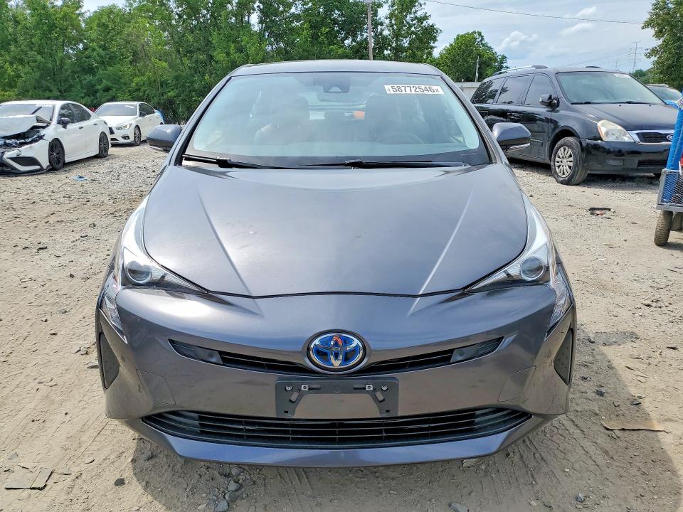 2017 Toyota Prius მანქანა იყიდება აუქციონზე, vin: JTDKARFU0H3052081, აუქციონის ნომერი: 58772546