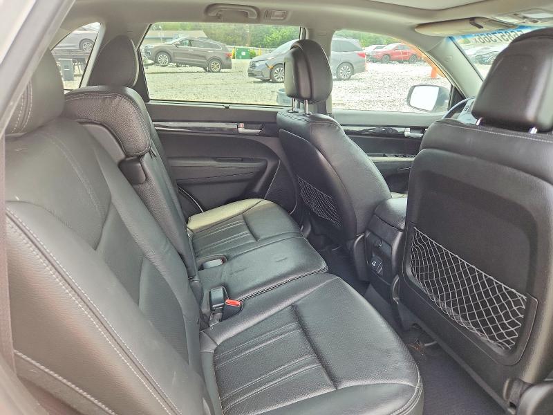 56857366 :رقم المزاد ، 5XYKWDA78FG624691 vin ، 2015 Kia Sorento مزاد بيع
