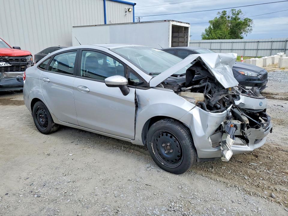 Продаж на аукціоні авто 2018 Ford Fiesta, vin: 3FADP4BJ4JM126831, номер лоту: 55336736