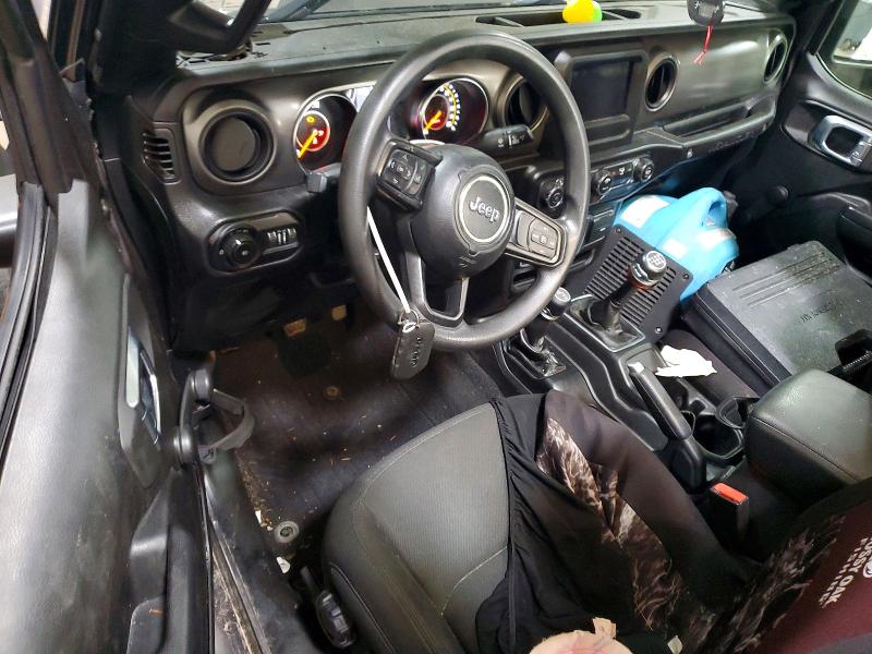 Продажа на аукционе авто 2022 Jeep Wrangler, vin: 1C4GJXAG3NW168705, номер лота: 56784206