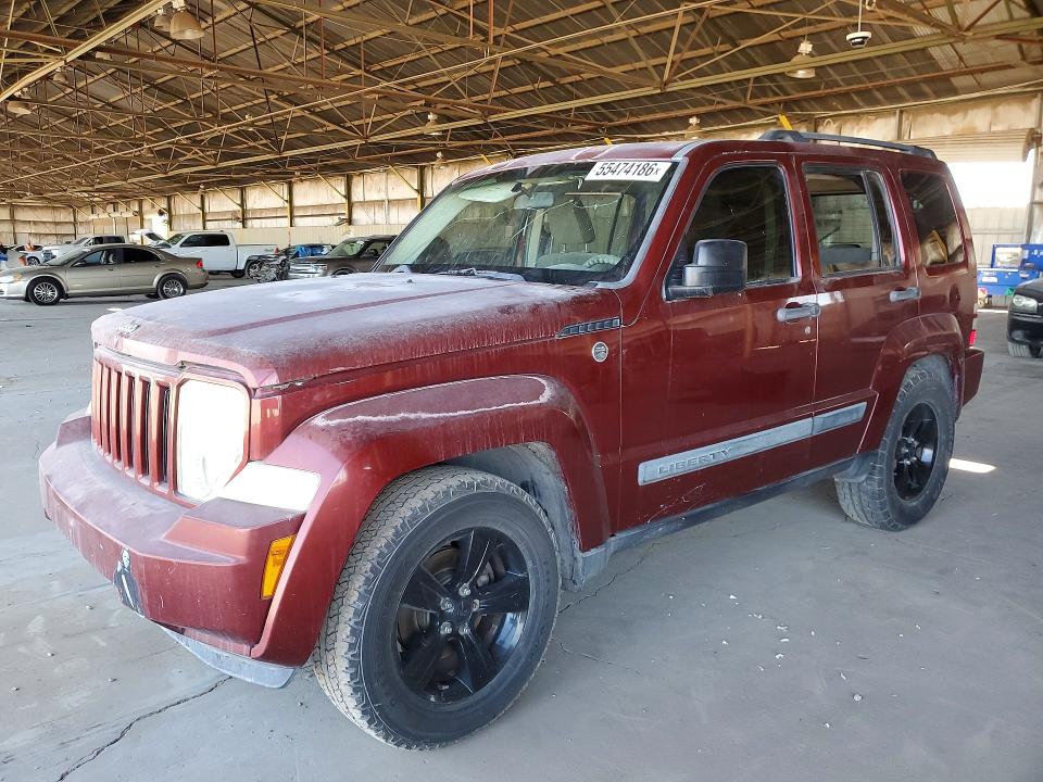 2008 Jeep Liberty მანქანა იყიდება აუქციონზე, vin: 1J8GN28K78W290045, აუქციონის ნომერი: 55474186