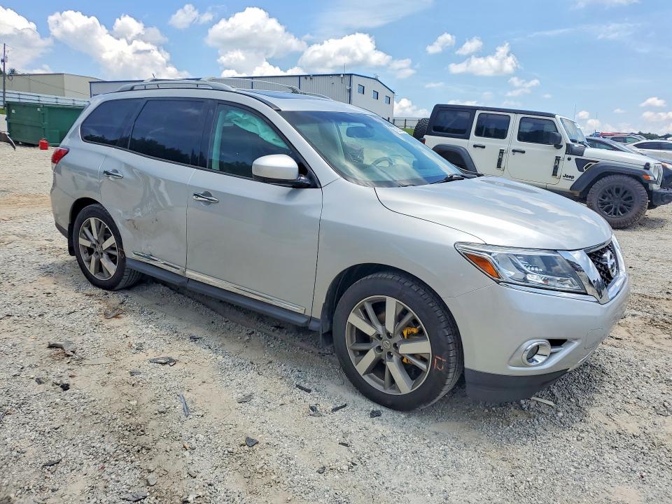 Aukcja sprzedaży 2015 Nissan Pathfinder, vin: 5N1AR2MNXFC675501, numer aukcji: 57292656