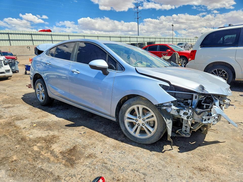 Aukcja sprzedaży 2017 Chevrolet Cruze, vin: 1G1BE5SM0H7184603, numer aukcji: 59006736