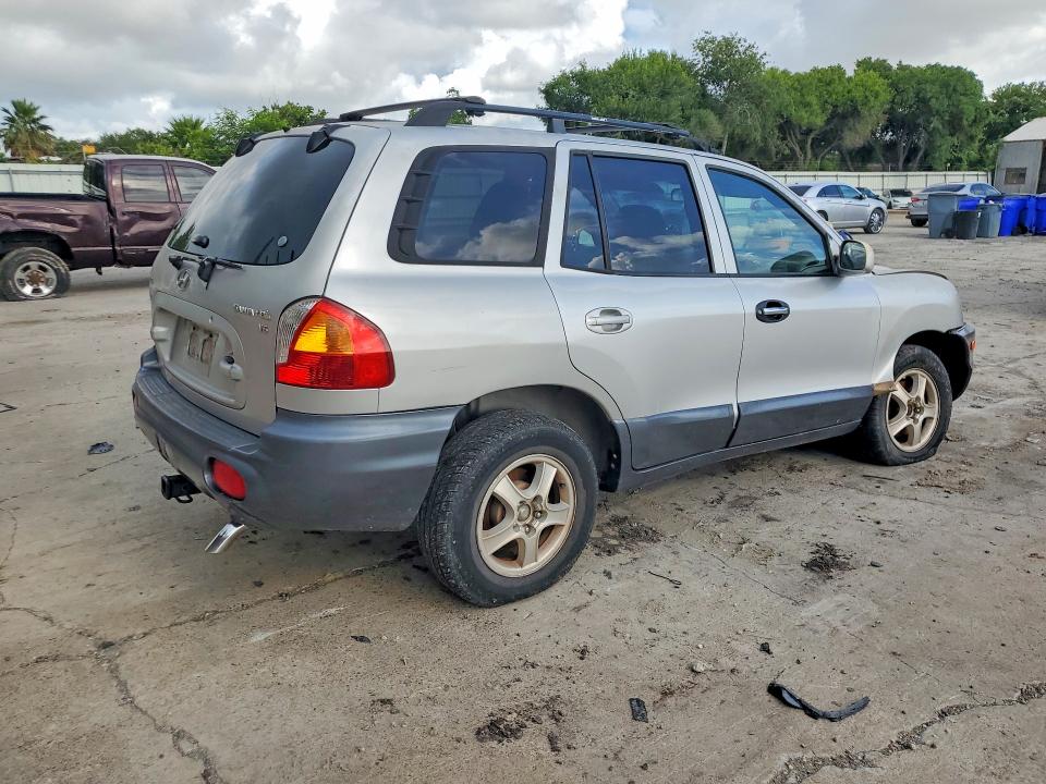 55514826 :رقم المزاد ، KM8SC13D34U658992 vin ، 2004 Hyundai Santa Fe مزاد بيع