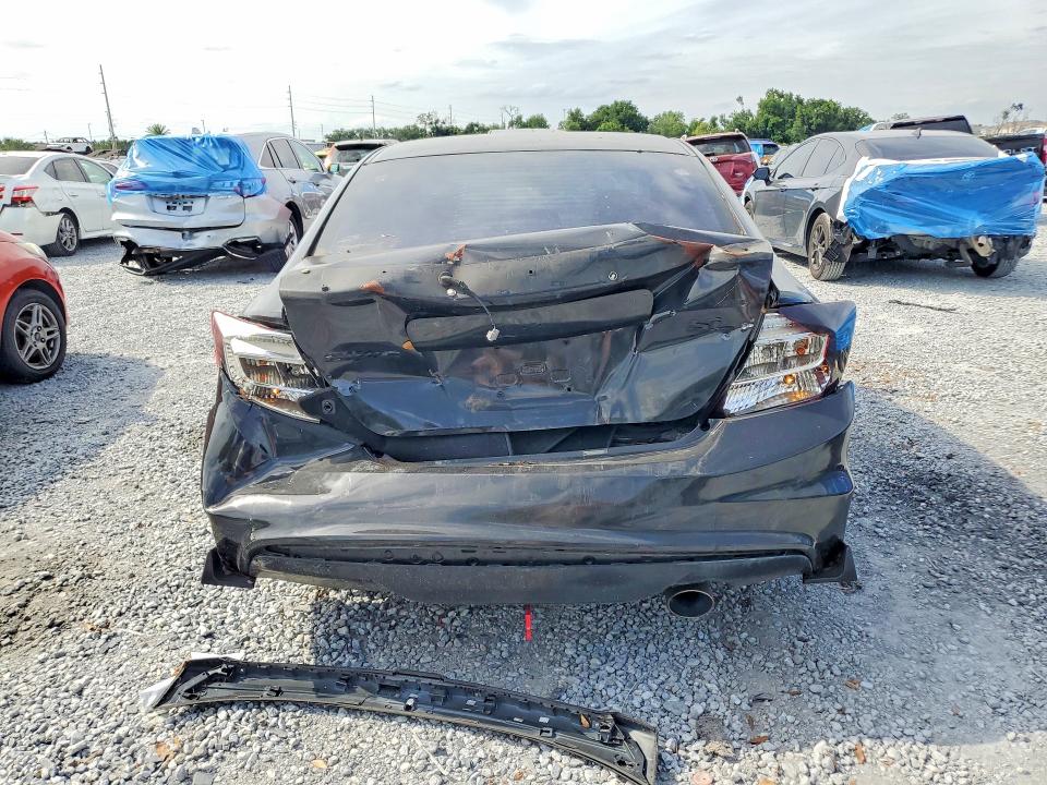 Продаж на аукціоні авто 2012 Honda Civic, vin: 2HGFB6E53CH703511, номер лоту: 56604166