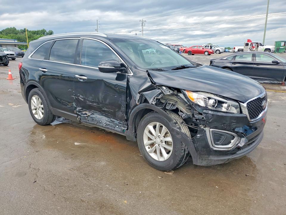 Продажа на аукционе авто 2018 Kia Sorento, vin: 5XYPG4A31JG349948, номер лота: 57137616