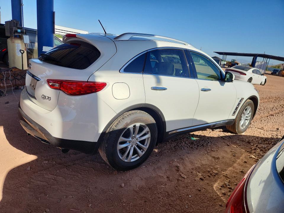 Aukcja sprzedaży 2016 Infiniti Qx70, vin: JN8CS1MW7GM750160, numer aukcji: 55630316