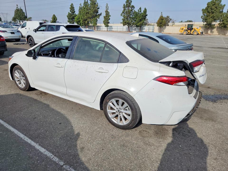 Aukcja sprzedaży 2025 Toyota Corolla Hybrid, vin: JTDBCMFE8S3086606, numer aukcji: 55821406