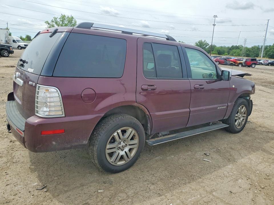 2007 Mercury Mountaineer მანქანა იყიდება აუქციონზე, vin: 4M2EU48847UJ14298, აუქციონის ნომერი: 57501626