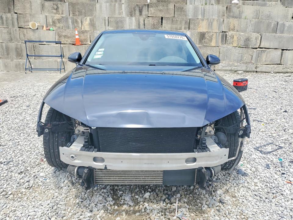 2017 Audi A4 მანქანა იყიდება აუქციონზე, vin: WAUGNAF4XHN022406, აუქციონის ნომერი: 57058276