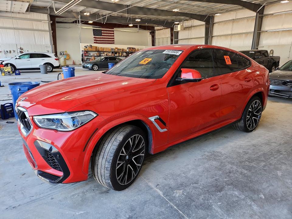 Продаж на аукціоні авто 2022 Bmw X6, vin: 5YMCY0C09N9L41859, номер лоту: 55830606