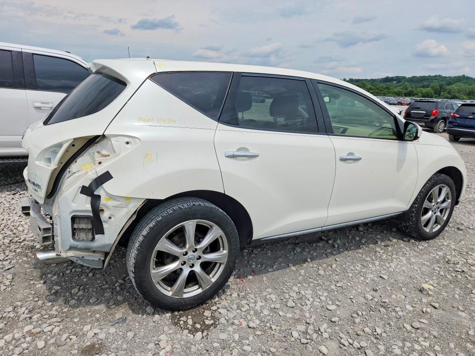 2014 Nissan Murano მანქანა იყიდება აუქციონზე, vin: JN8AZ1MW9EW503999, აუქციონის ნომერი: 58740606