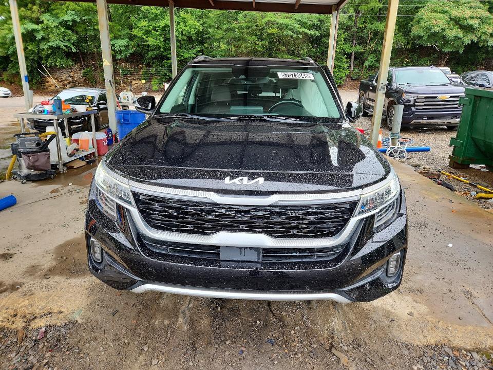 Продаж на аукціоні авто 2022 Kia Seltos, vin: KNDETCA28N7273247, номер лоту: 57573046