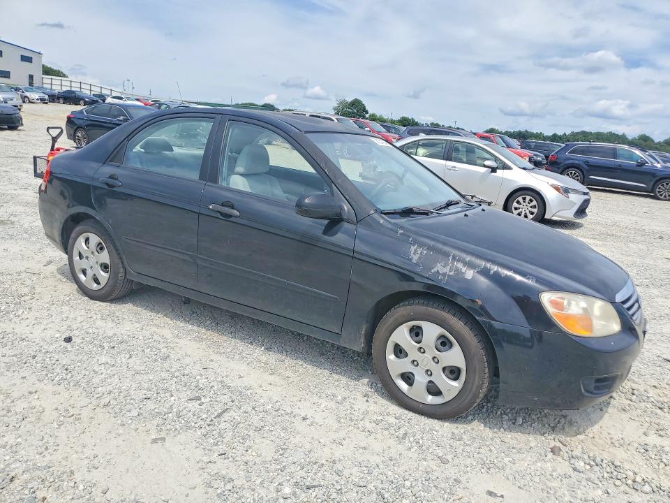 Aukcja sprzedaży 2007 Kia Spectra, vin: KNAFE121275396126, numer aukcji: 58354056