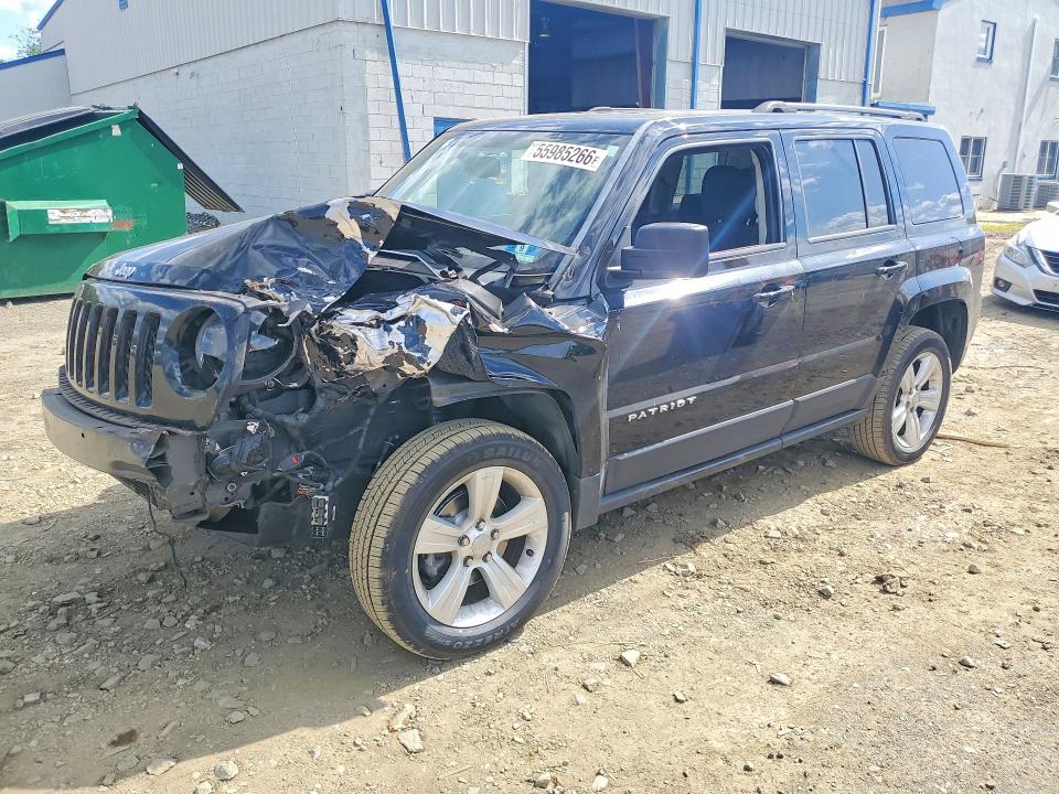 Продажа на аукционе авто 2015 Jeep Patriot, vin: 1C4NJRFB8FD280350, номер лота: 55985266