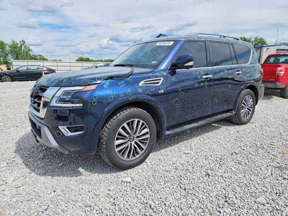 Aukcja sprzedaży 2022 Nissan Armada, vin: JN8AY2BB6N9813065, numer aukcji: 55596616