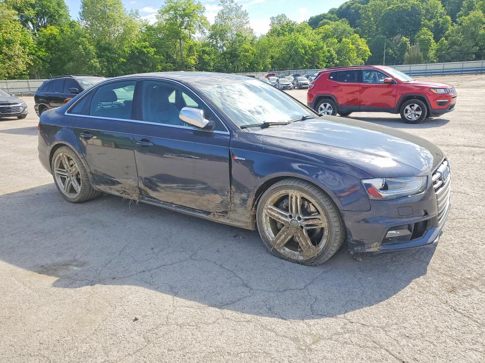 Продаж на аукціоні авто 2014 Audi S4, vin: WAUBGAFL2EA163047, номер лоту: 55427226