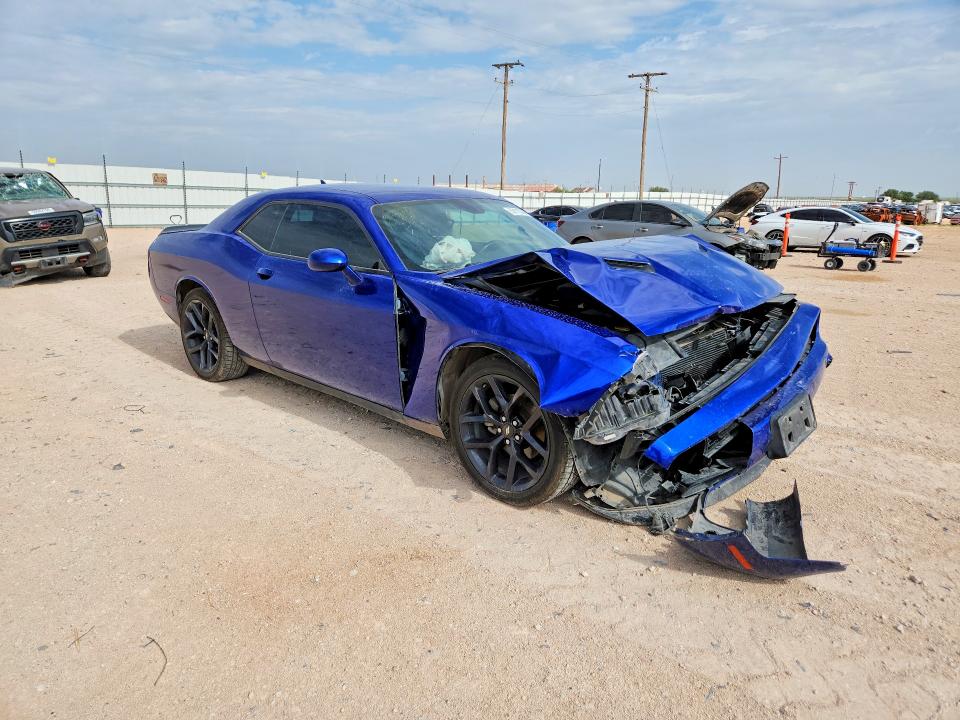 Продажа на аукционе авто 2021 Dodge Challenger, vin: 2C3CDZAG2MH676201, номер лота: 59113326