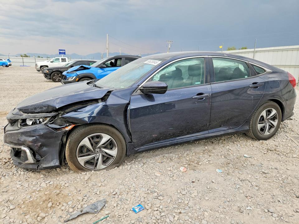 Продажа на аукционе авто 2019 Honda Civic, vin: 19XFC2F60KE040646, номер лота: 58620846