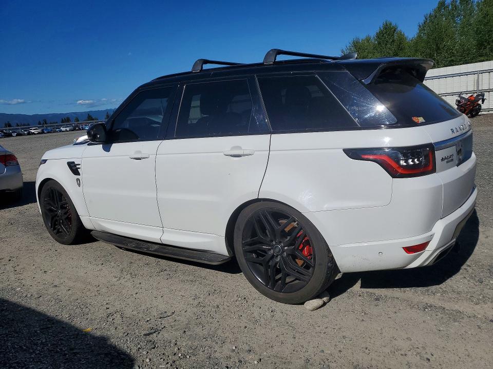 Продаж на аукціоні авто 2018 Land Rover Range Rover Sport, vin: SALWR2RV4JA410315, номер лоту: 57805916