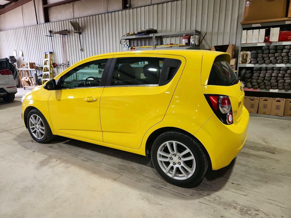 Aukcja sprzedaży 2015 Chevrolet Sonic, vin: 1G1JC6SH4F4181924, numer aukcji: 58209686
