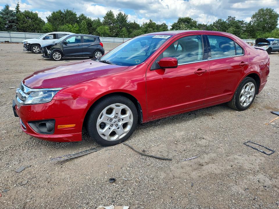 Продажа на аукционе авто 2011 Ford Fusion, vin: 3FAHP0HA0BR231632, номер лота: 57194796