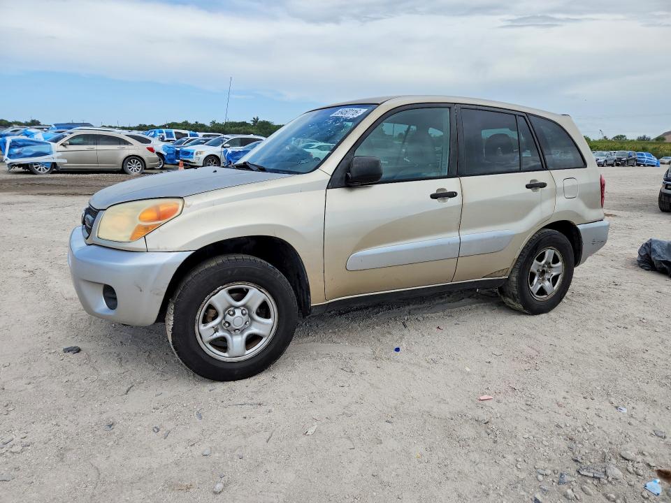 Auction sale of the 2004 Toyota Rav4, vin: JTEGD20V140039384, lot number: 58460116