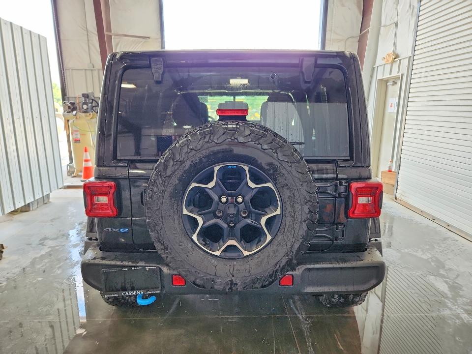 Продажа на аукционе авто 2023 Jeep Wrangler, vin: 1C4JJXR64PW501028, номер лота: 56823376