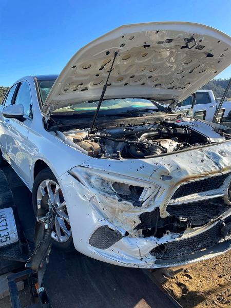 55930536 :رقم المزاد ، WDD3G4EB9LW038571 vin ، 2020 Mercedes-benz A مزاد بيع
