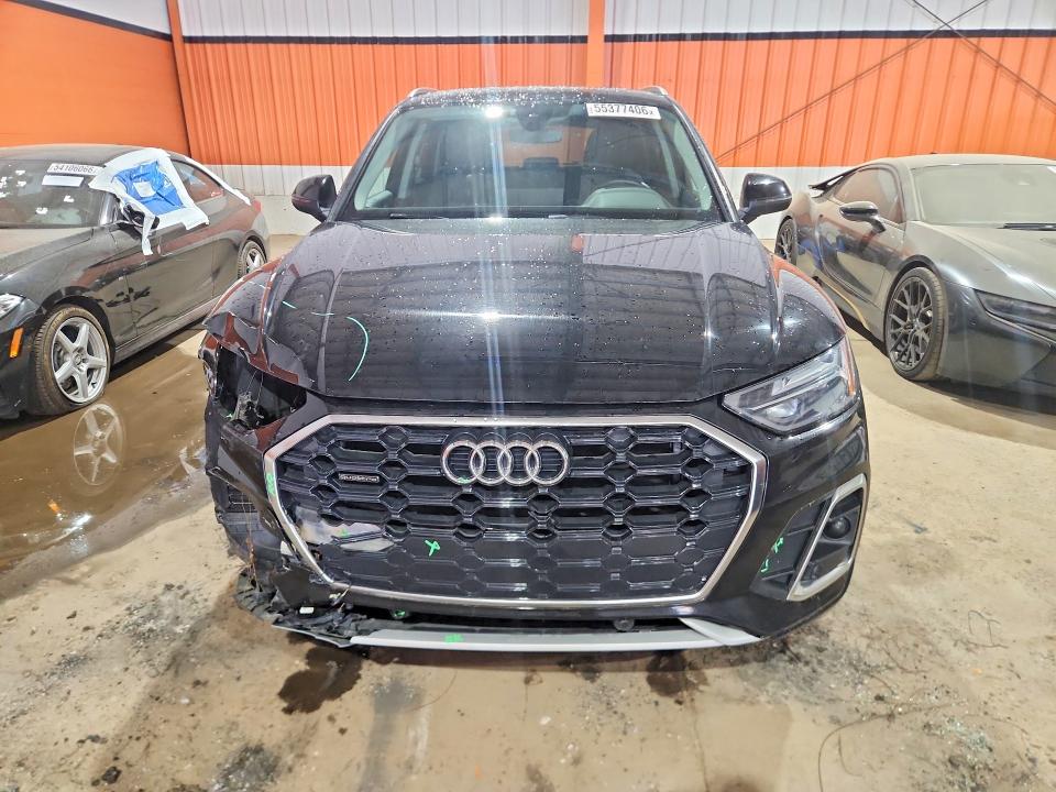 Aukcja sprzedaży 2021 Audi Q5, vin: WA1EAAFY1M2114342, numer aukcji: 55377406