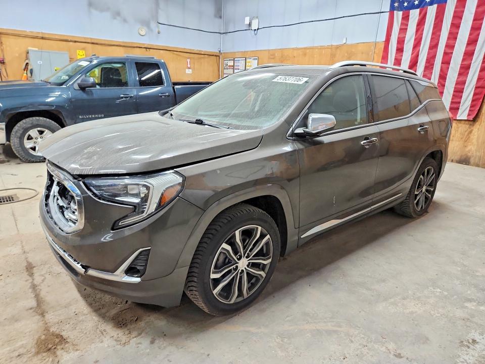 Auction sale of the 2019 Gmc Terrain, vin: 3GKALXEX9KL268338, lot number: 57637706