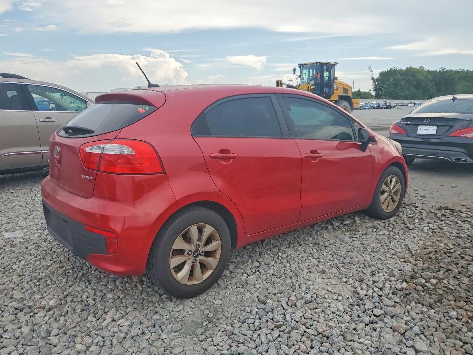 57946366 :رقم المزاد ، KNADN5A3XH6036261 vin ، 2017 Kia Rio 5-door مزاد بيع