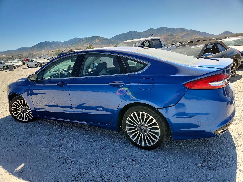 Aukcja sprzedaży 2017 Ford Fusion, vin: 3FA6P0K93HR131717, numer aukcji: 57400056