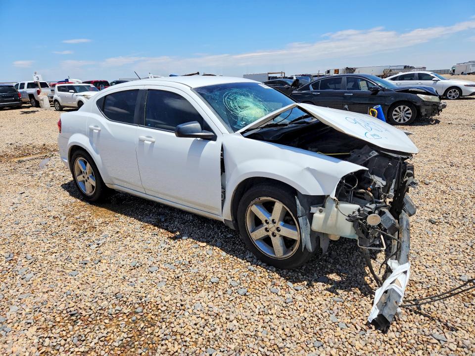 Продаж на аукціоні авто 2013 Dodge Avenger, vin: 1C3CDZAB4DN589251, номер лоту: 58985486
