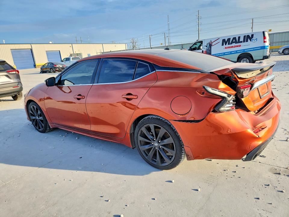 Aukcja sprzedaży 2020 Nissan Maxima, vin: 1N4AA6EV0LC384198, numer aukcji: 58988976